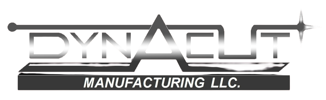 Dynacut Manufacturing Logo — Transparent Background